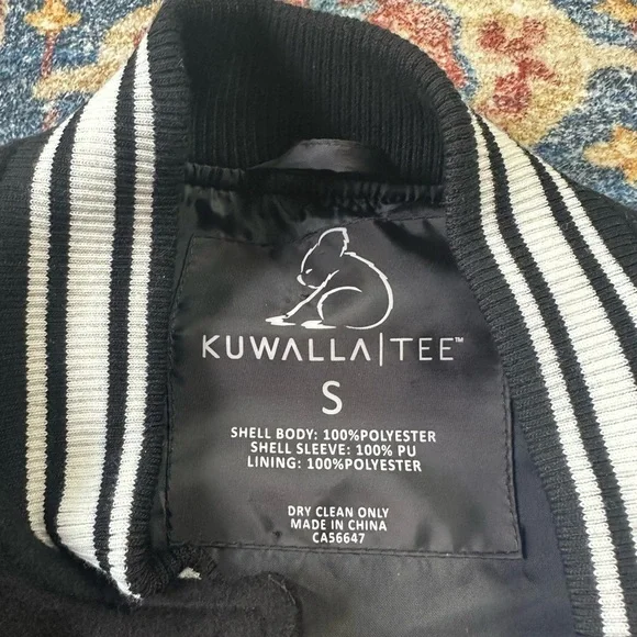 Kuwalla Tee Varsity Jacket Small - Picture 3 of 10